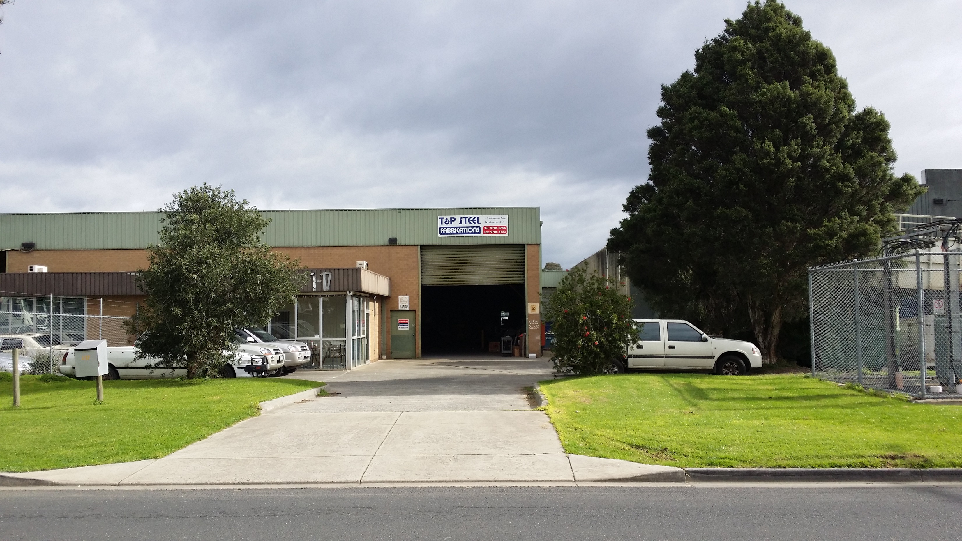 T&p Steel fabrication Melbourne
