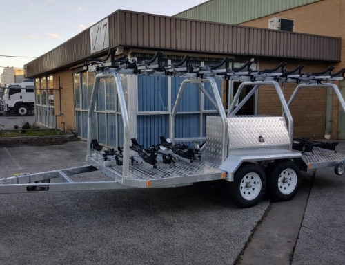 New trailer on its way to Canberra